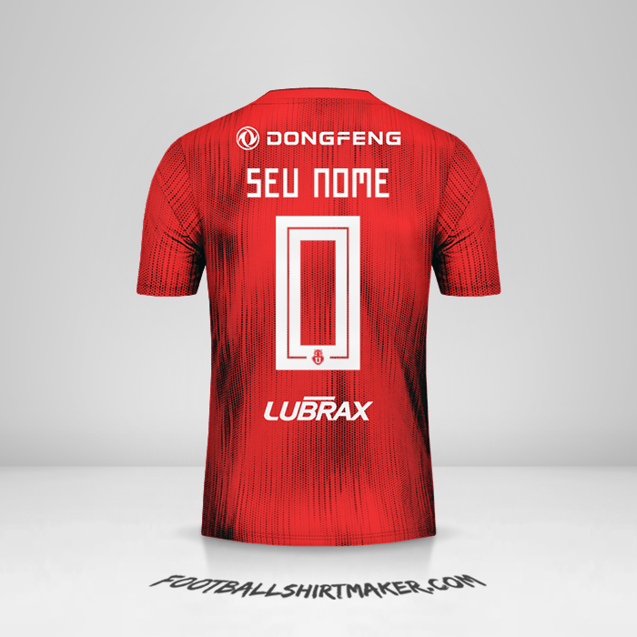 Camisa Universidad de Chile 2019 II -  seu nome - 0