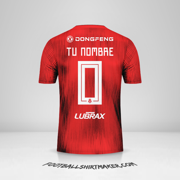 Jersey Universidad de Chile 2019 II -  tu nombre - 0