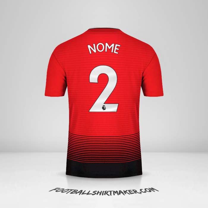 Maglia Manchester United 2018/19 -  nome - 2