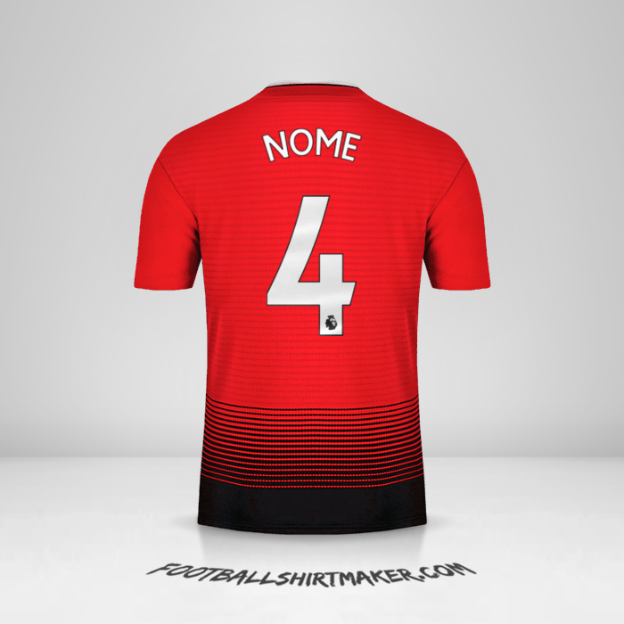 Camisola Manchester United 2018/19 -  nome - 4