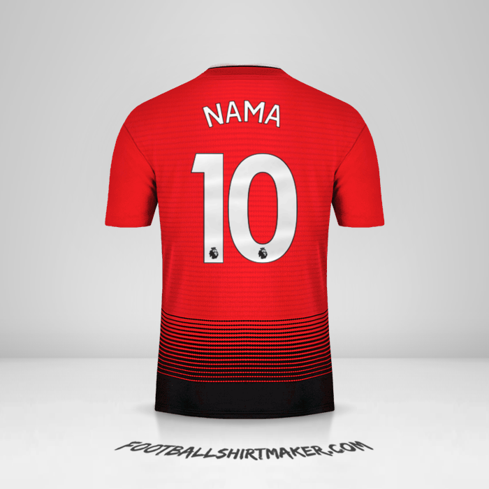 Jersey Manchester United 2018/19 -  nama - 10