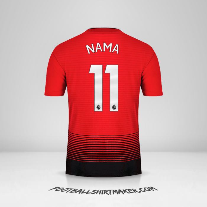 Jersey Manchester United 2018/19 -  nama - 11