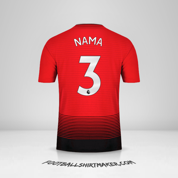 Jersey Manchester United 2018/19 -  nama - 3