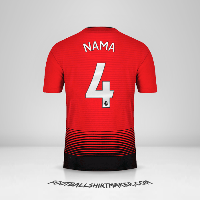 Jersey Manchester United 2018/19 -  nama - 4