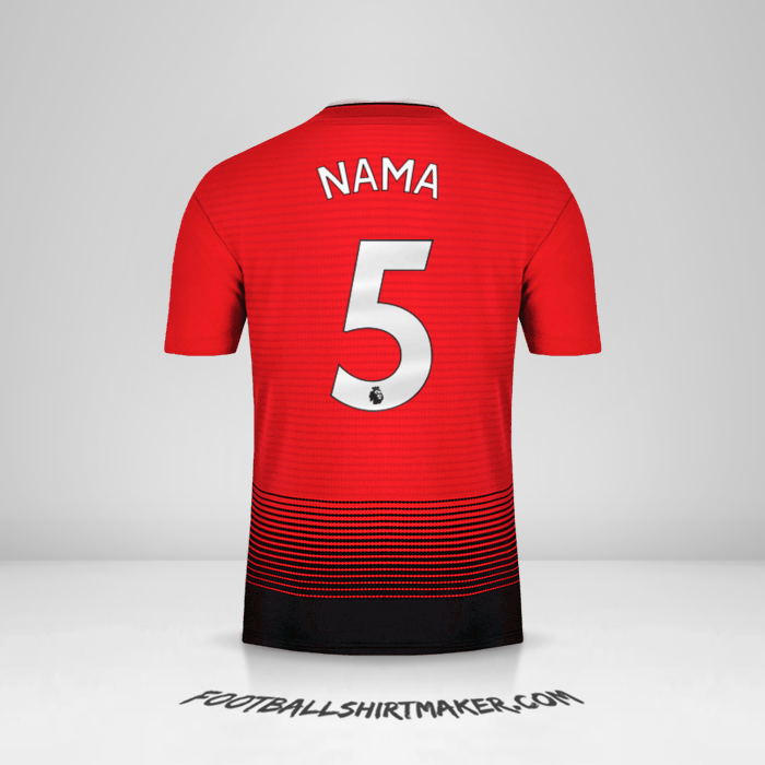 Jersey Manchester United 2018/19 -  nama - 5