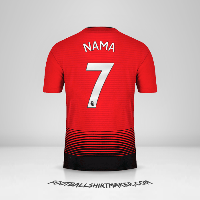 Jersey Manchester United 2018/19 -  nama - 7