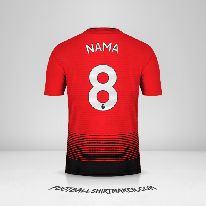 Jersey Manchester United 2018/19 -  nama - 8