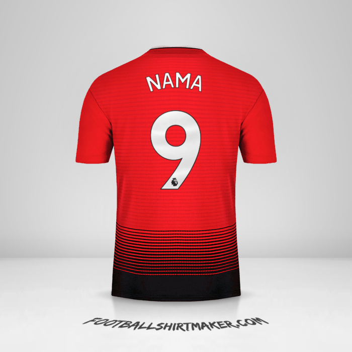 Jersey Manchester United 2018/19 -  nama - 9