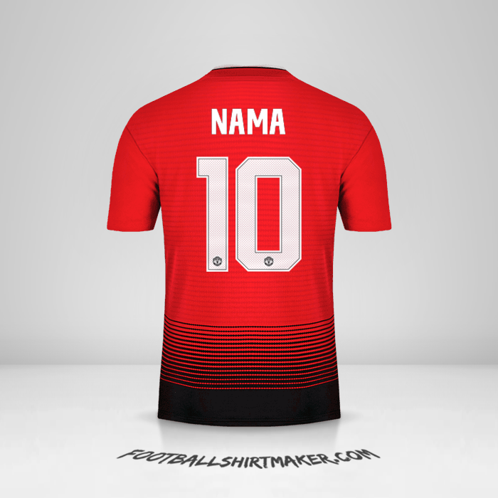 Jersey Manchester United Cup 2018/19 -  nama - 10