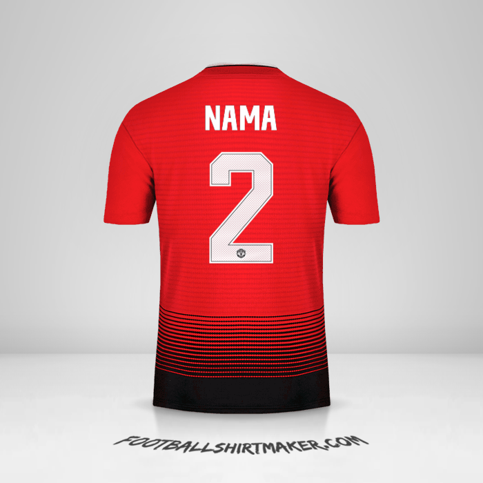 Jersey Manchester United Cup 2018/19 -  nama - 2