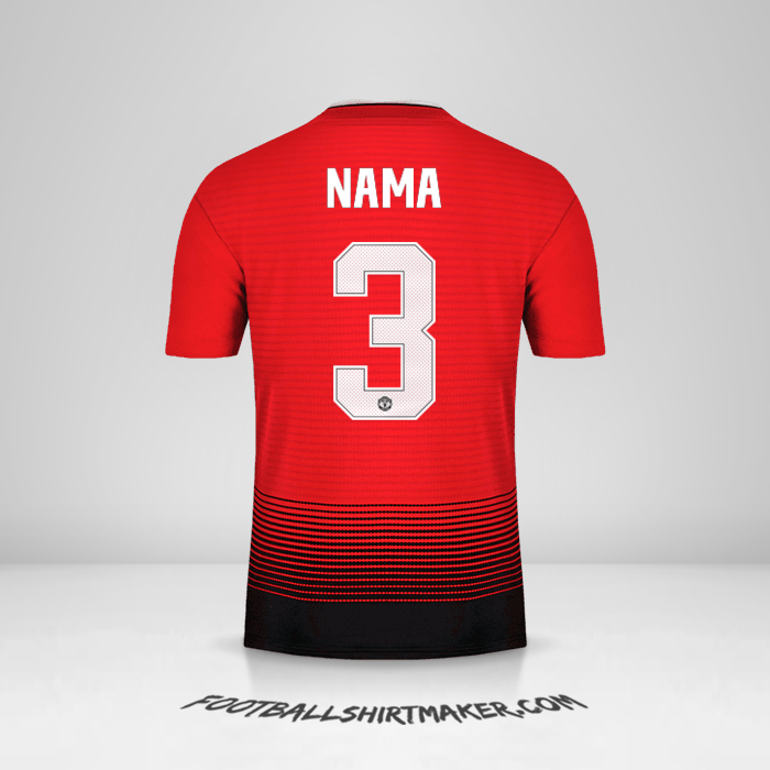 Jersey Manchester United Cup 2018/19 -  nama - 3