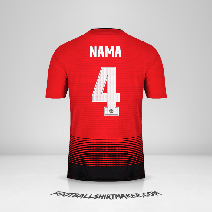 Jersey Manchester United Cup 2018/19 -  nama - 4