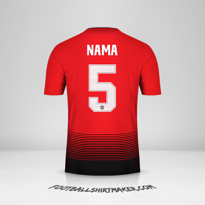 Jersey Manchester United Cup 2018/19 -  nama - 5