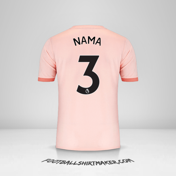 Jersey Manchester United 2018/19 Alternatif -  nama - 3