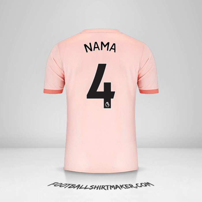 Jersey Manchester United 2018/19 Alternatif -  nama - 4