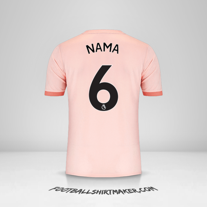 Jersey Manchester United 2018/19 Alternatif -  nama - 6