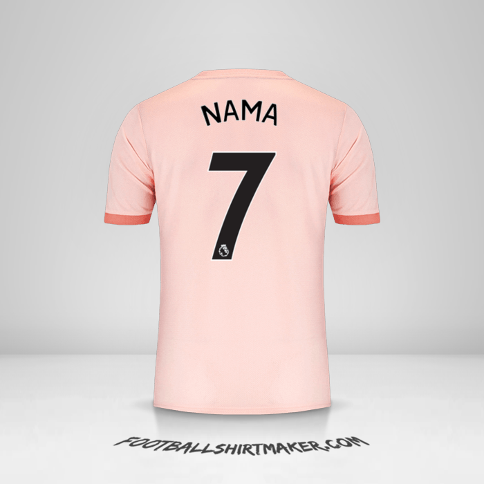 Jersey Manchester United 2018/19 Alternatif -  nama - 7