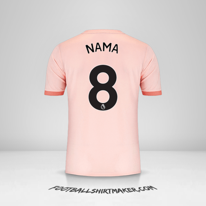 Jersey Manchester United 2018/19 Alternatif -  nama - 8
