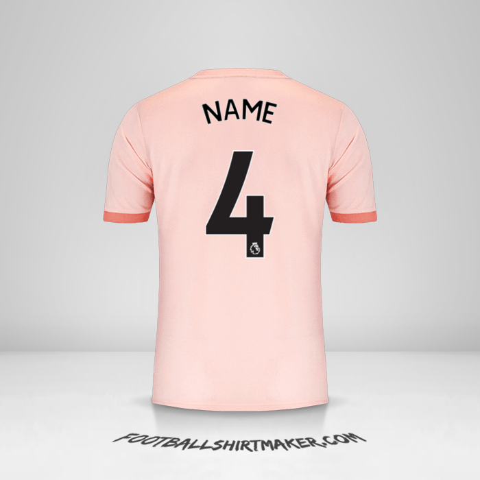 Shirt Manchester United 2018/19 Away -  name - 4