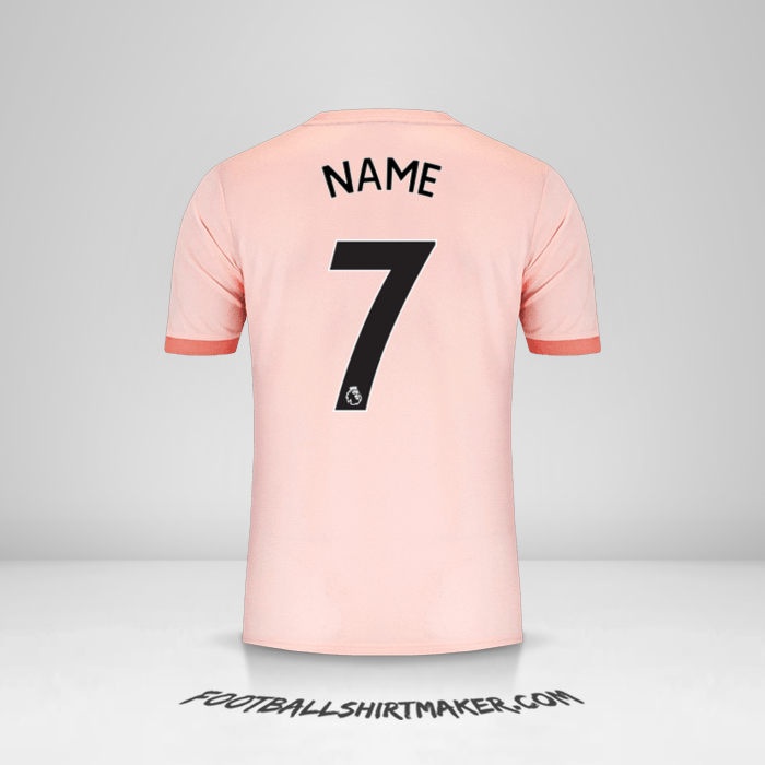 Shirt Manchester United 2018/19 Away -  name - 7