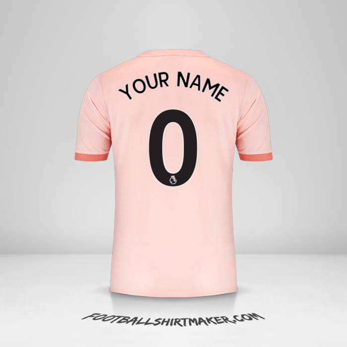 Jersey Manchester United 2018/19 II -  your name - 0