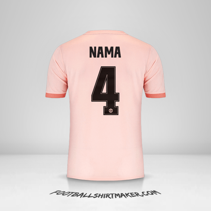 Jersey Manchester United Cup 2018/19 Alternatif -  nama - 4