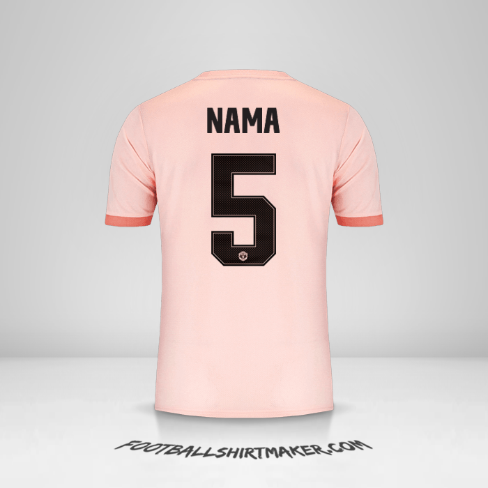 Jersey Manchester United Cup 2018/19 Alternatif -  nama - 5