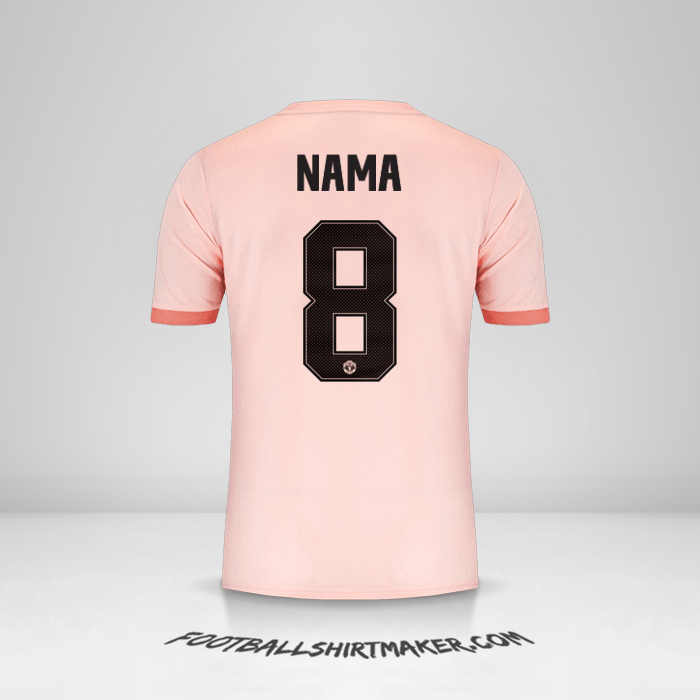 Jersey Manchester United Cup 2018/19 Alternatif -  nama - 8
