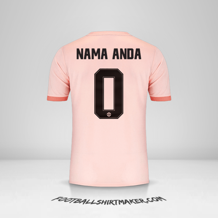 Jersey Manchester United Cup 2018/19 II -  nama anda - 0