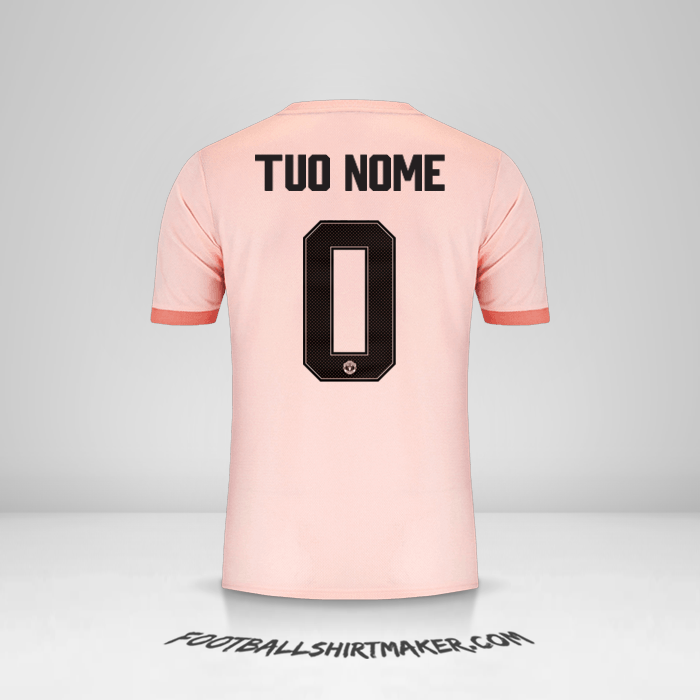 Maglia Manchester United Cup 2018/19 II -  tuo nome - 0