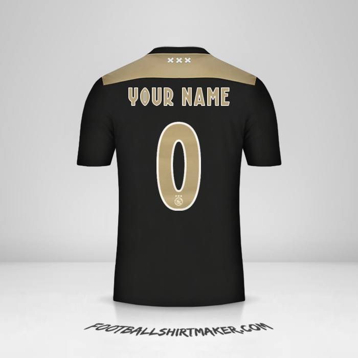 Jersey AFC Ajax 2018/19 II -  your name - 0