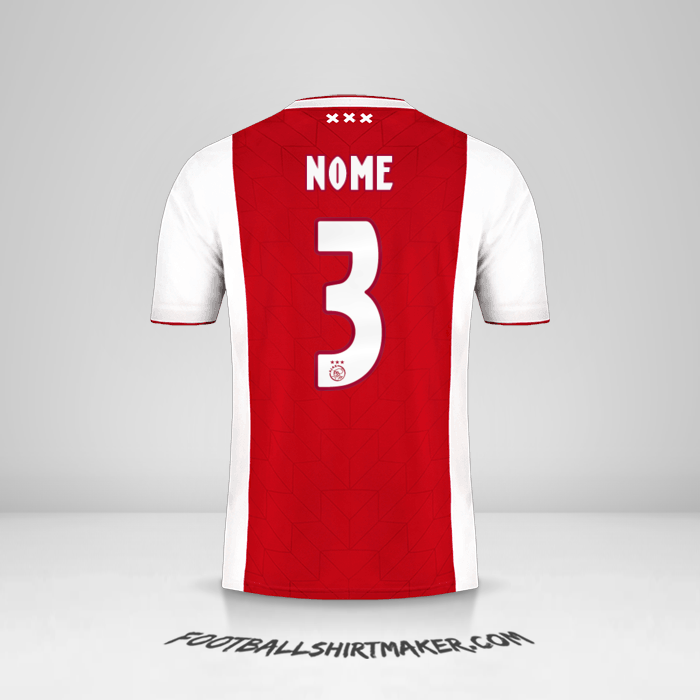 Maglia AFC Ajax 2018/19 -  nome - 3