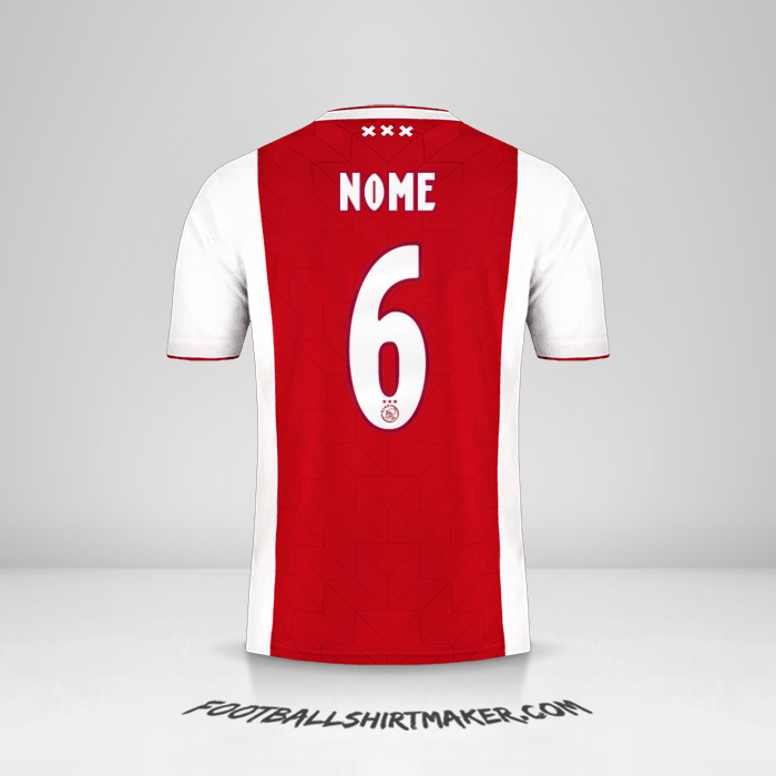 Maglia AFC Ajax 2018/19 -  nome - 6