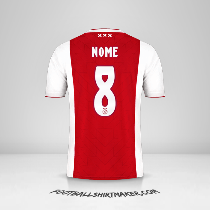 Maglia AFC Ajax 2018/19 -  nome - 8