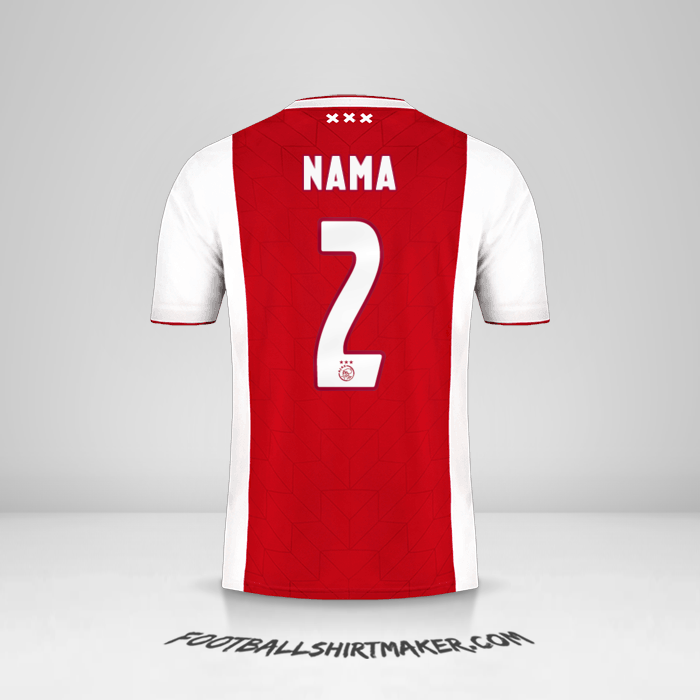 Jersey AFC Ajax 2018/19 -  nama - 2