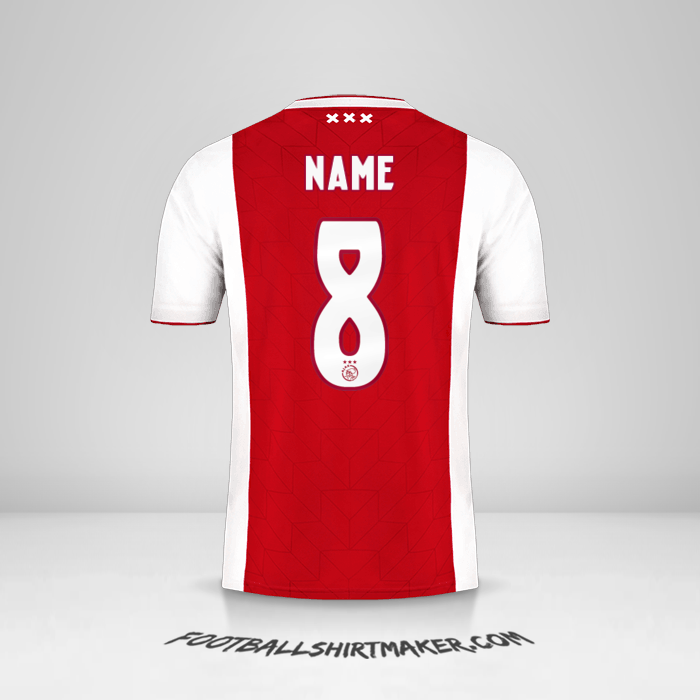Shirt AFC Ajax 2018/19 -  name - 8