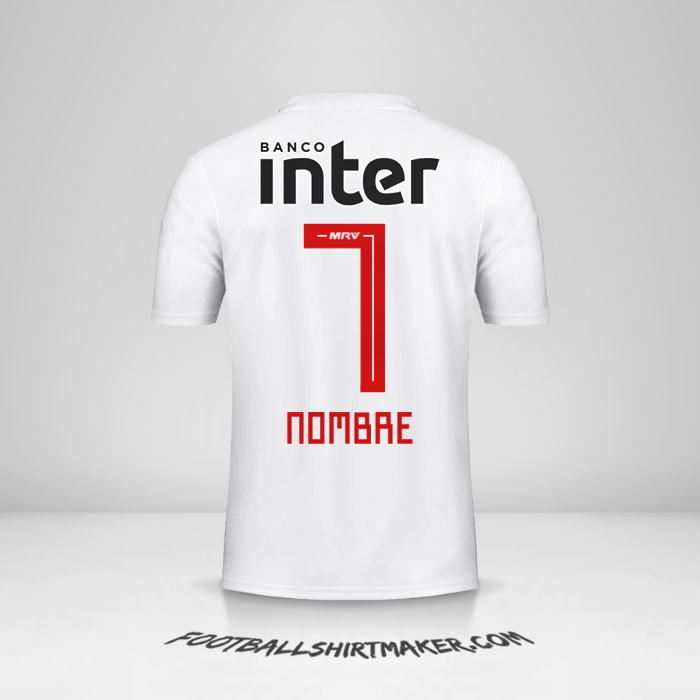 Jersey Sao Paulo FC 2019/20 -  nombre - 7