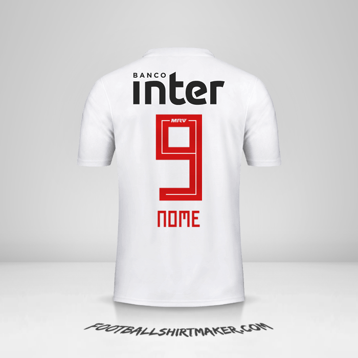 Maglia Sao Paulo FC 2019/20 -  nome - 9