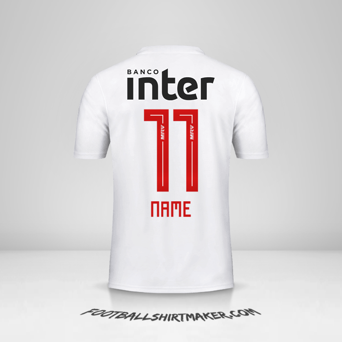 Trikot Sao Paulo FC 2019/20 -  name - 11