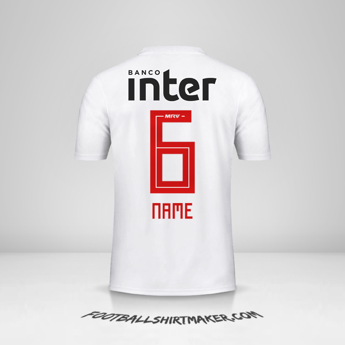 Trikot Sao Paulo FC 2019/20 -  name - 6