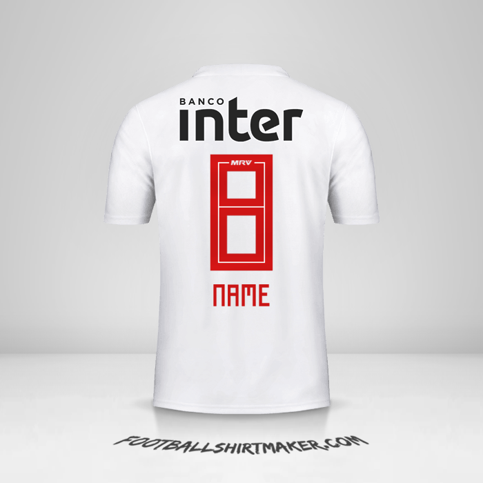 Jersey Sao Paulo FC 2019/20 -  name - 8