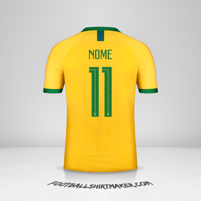 Maglia Brasile 2019 -  nome - 11