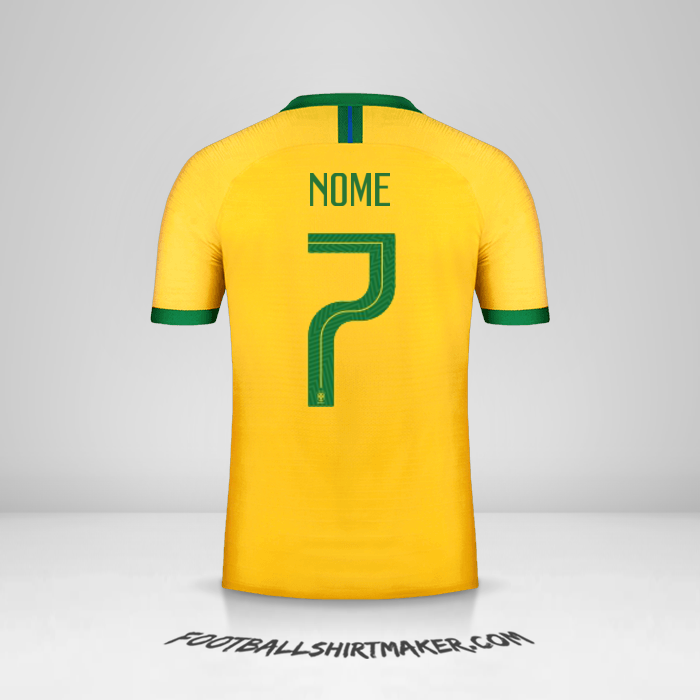 Maglia Brasile 2019 -  nome - 7