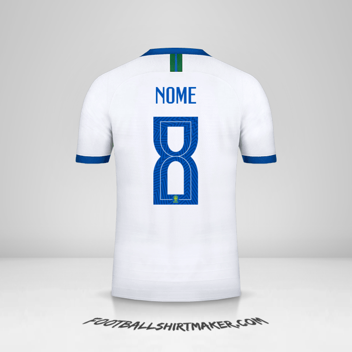 Maglia Brasile 2019 Terza -  nome - 8