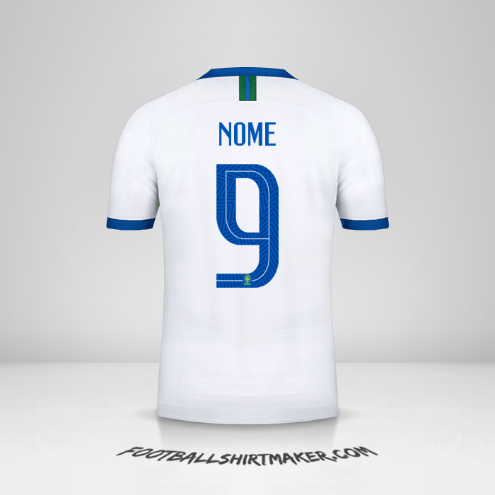 Maglia Brasile 2019 Terza -  nome - 9