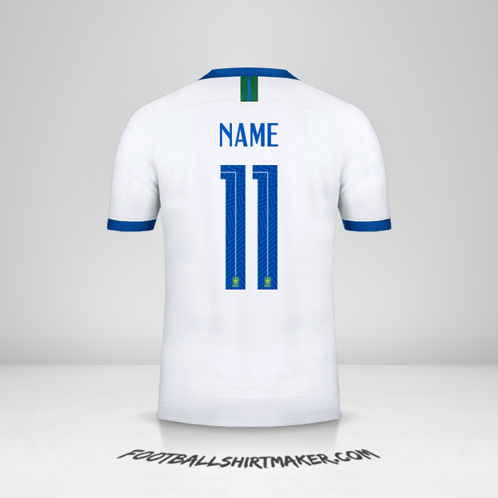 Shirt Brazil 2019 Third -  name - 11