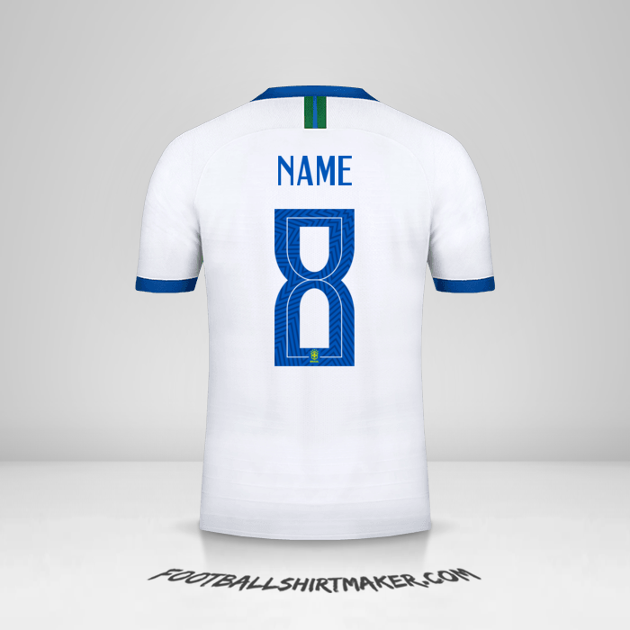 Shirt Brazil 2019 Third -  name - 8