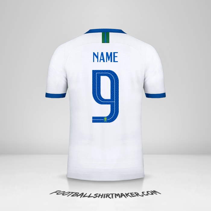 Shirt Brazil 2019 Third -  name - 9