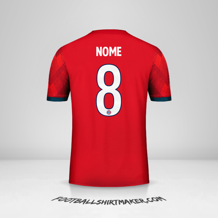 Maglia FC Bayern Munchen Cup 2018/19 -  nome - 8
