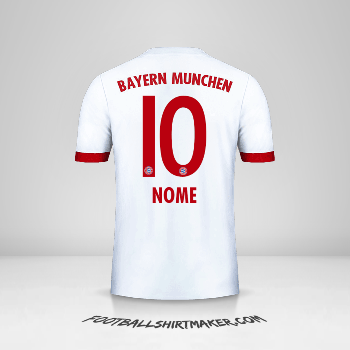 Maglia FC Bayern Munchen 2017/18 Terza -  nome - 10